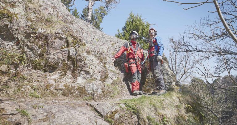 Die Bergwacht Schwarzwald im Einsatz