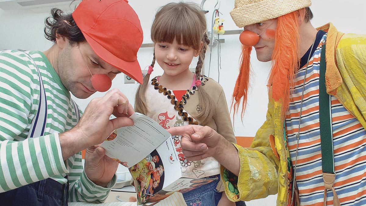 Die Clownprofessoren Die Clownprofessoren