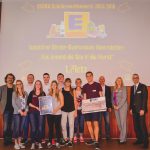 Scheckübergabe Wahlafrid-Strabo-Gymnasium Rheinstetten