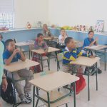Idene: Der Verkauf von Bio-Bananen hilft einer Schule für besondere Kinder