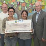Scheckübergabe – Ambulante Kinder- und Jugendhospizdienst Hanau