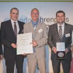 Preisübergabe Bundesehrenpreis an EDEKA Südwest Fleisch