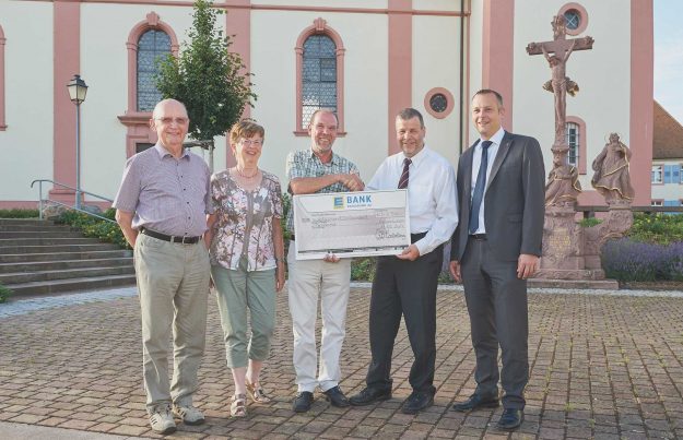 EDEKA Südwest unterstützt den Perukreis Appenweier
