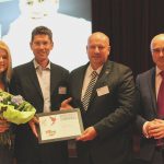 Preisübergabe „Recognition Award“