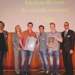 Scheckübergabe Nelly-Sachs-Integrierte Gesamtschule Worms