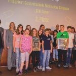 Scheckübergabe Integrierte Gesamtschule Mainspitze Ginsheim