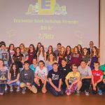Scheckübergabe Geschwister-Scholl-Realschule Winnenden