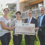 Scheckübergabe Hospiz am Dreifaltigkeitsberg