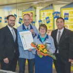 Jubilarin Eveline Biehl