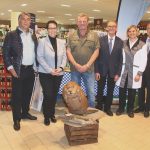 Scheckübergabe Biberschutz