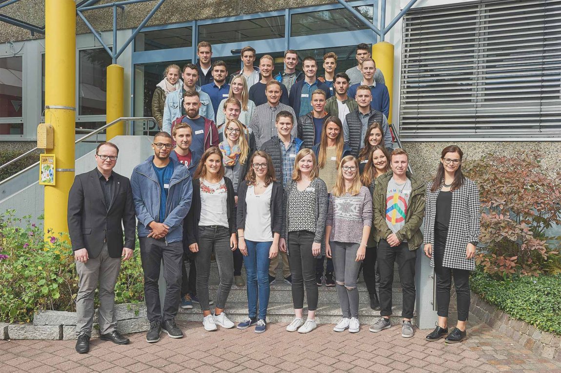 Neue Studenten bei EDEKA Südwest