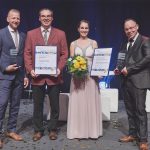 Auszeichnung Johanna von Graevenitz und Jonathan Betz
