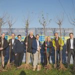 Gruppenbild Baumpflanzaktion Heddesheim
