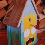 Vogelhaus-Challenge - Simpsons-Vogelhaus