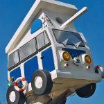 Vogelhaus-Challenge - Camper-Vogelhaus