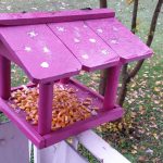 Vogelhaus-Challenge - Pinkes Vogelhaus
