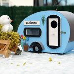 Vogelhaus-Challenge - Wohnwagen-Vogelhaus