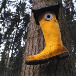Vogelhaus-Challenge - Gummistiefel-Vogelhaus