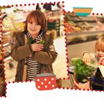 Bloggerin Wunderhaftig mit ihren Kids beim Einkaufen