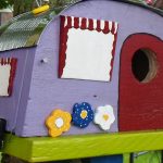 Vogelhaus-Challenge - Wohnwagen-Vogelhaus