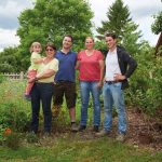 Die Familie des Hofglück-Schweinehof