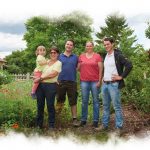 Die Familie des Hofglück-Schweinehof