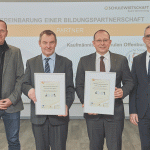 Die Kaufmännischen Schulen Offenburg und die EDEKA Südwest beschließen eine Bildungspartnerschaft