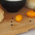 Partyschlange aus Lebensmittel für Kinder