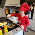 Kochen mit Kindern