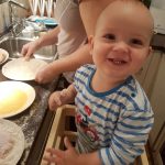 Kochen mit Kindern