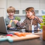 Kochen mit Kindern