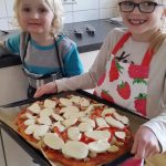 Pizza backen mit Kindern