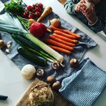Tolle Gemüseauswahl zum Kochen mit Kindern