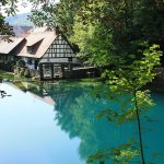 Der Blautopf - die zweitgrößte Karstquelle Deutschlands
