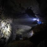 Erkundungstour in der Höhle
