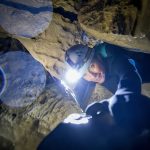 Erkundungstour in der Höhle