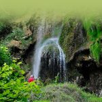 Der Uracher Wasserfall auf der Schwäbischen Alb