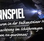 Gewinnspiel Falkensteinerhöhle