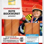 Feuerwehrwurst - Rote Bockwurst