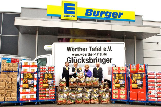 Die EDEKA Südwest Tafel-Aktion 2018 war ein voller Erfolg