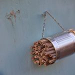 Insektenhotel aus alten Dosen