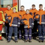 Gruppenbild der Jugendfeuerwehr Bruchsal