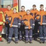 Gruppenbild der Jugendfeuerwehr Bruchsal