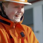 Kind der Jugendfeuerwehr