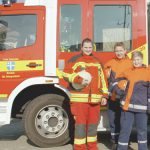 Gruppenbild der Jugendfeuerwehr Bruchsal