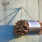 Insektenhotel aus alten Dosen