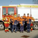 Gruppenbild der Jugendfeuerwehr Bruchsal
