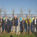 In Heddesheim fand 2017 ein Teil der Baumpflanz-Aktion statt