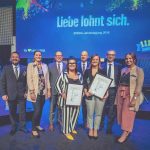 Ann-Katrin Schiebel und Katrina Flach sind die Besten beim Nachwuchsförderpreis 2018