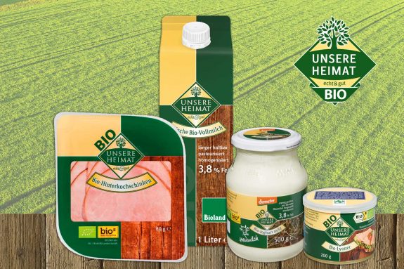 Die Bio-Produkte von Unsere Heimat